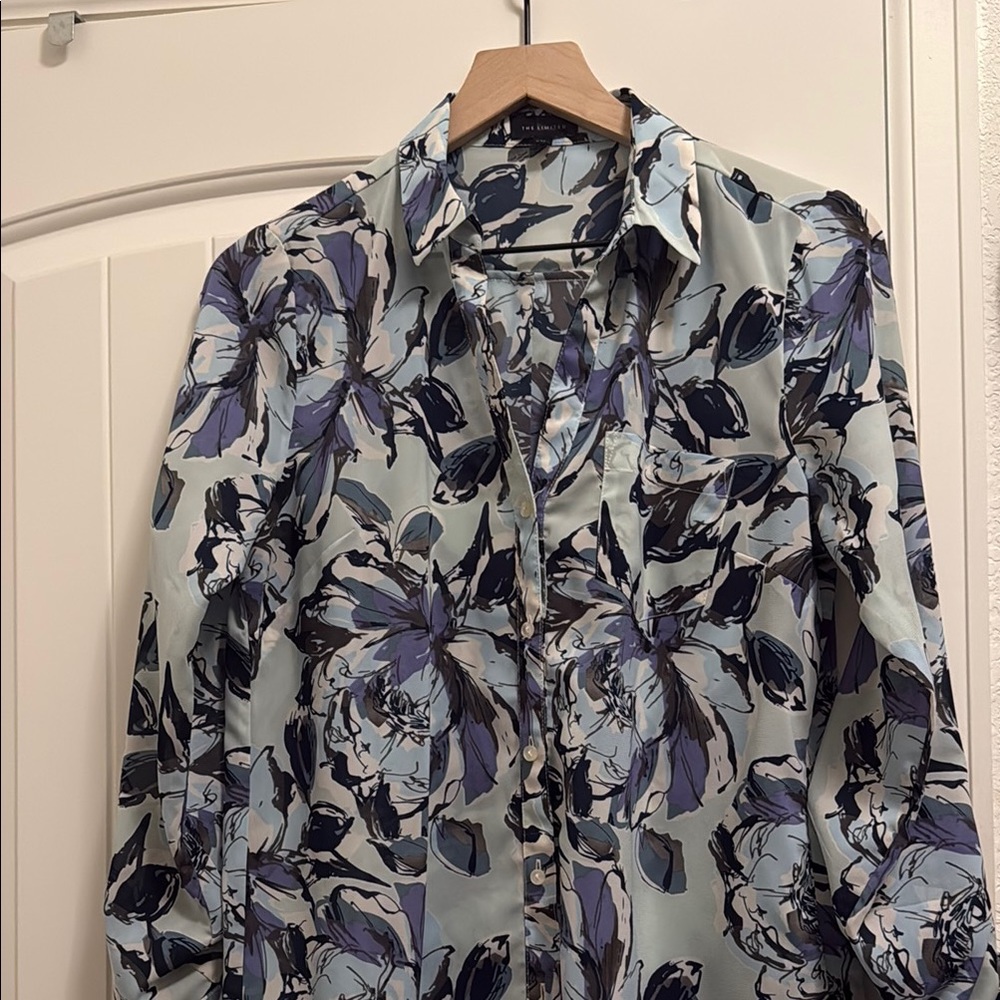 The Limited Abstract Print Blouse